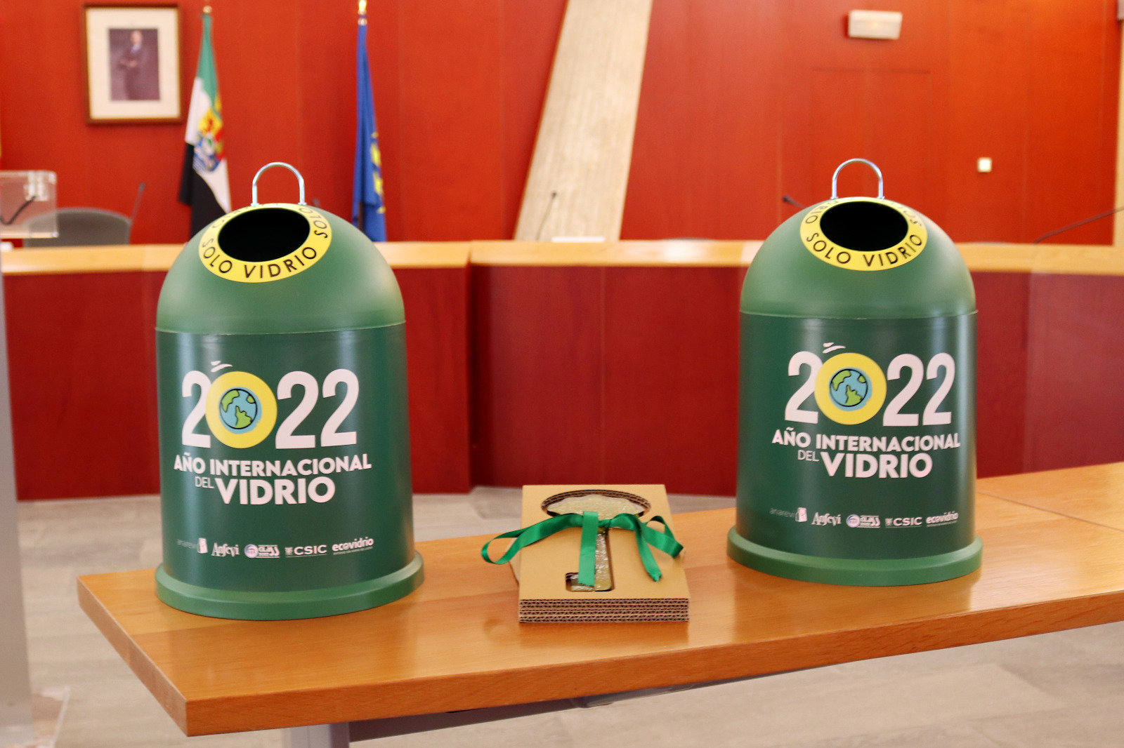 año internacional vidrio 2022