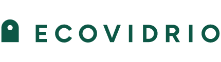 logo ecovidrio, reciclaje de vidrio