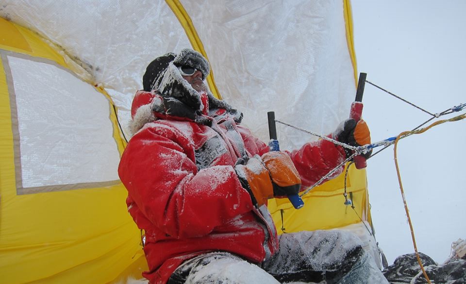 Ramón Larramendi, explorador polar