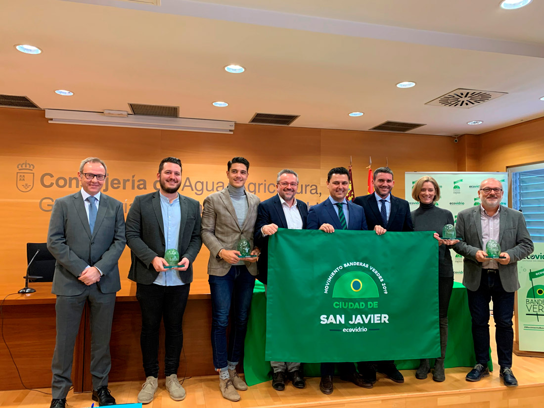 Banderas Verdes Murcia