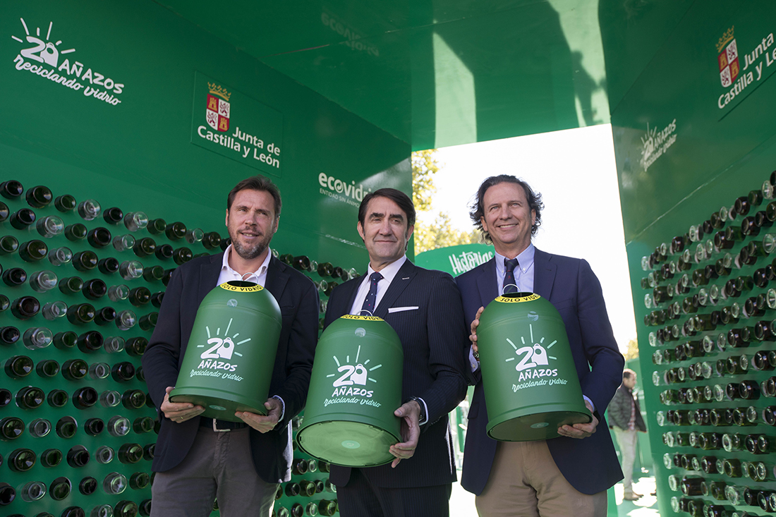 castilla y leon 20 añazos de reciclaje